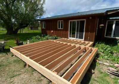 Deck Build | Bridger Built, LLC